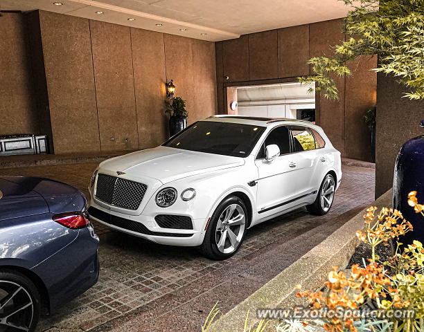 Bentley Bentayga spotted in Atlanta, Georgia