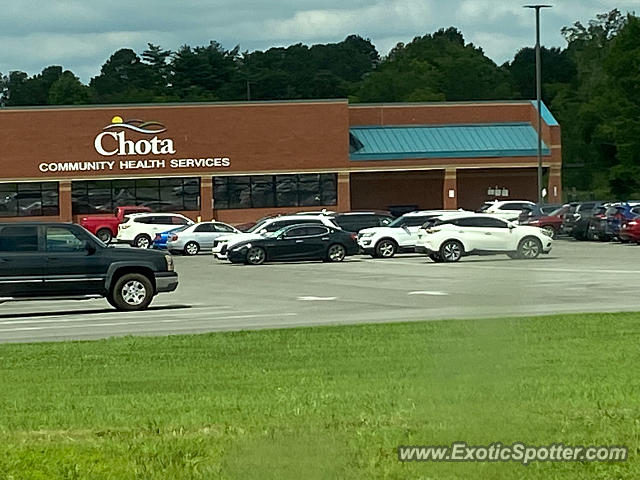 Maserati Ghibli spotted in Madisonville, Tennessee