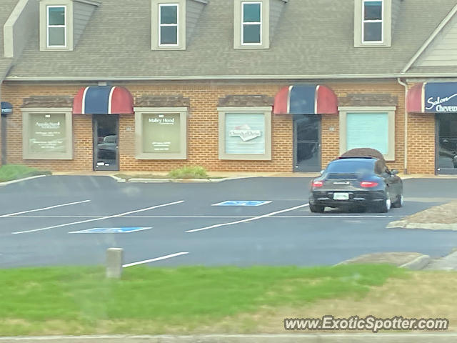 Porsche 911 spotted in Knoxville, Tennessee