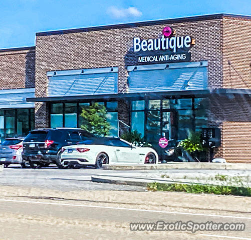 Maserati GranCabrio spotted in Knoxville, Tennessee