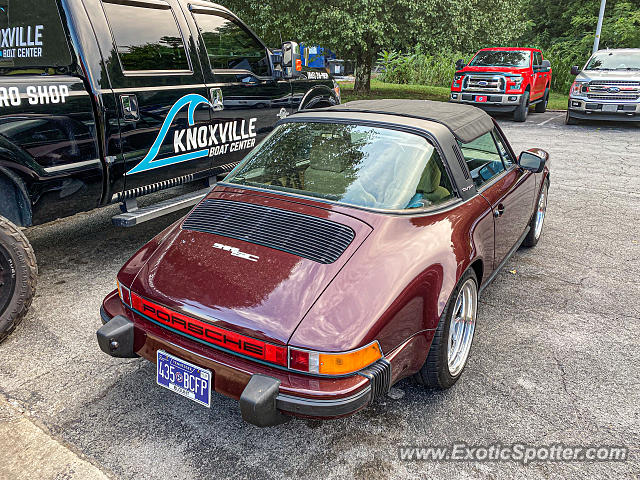 Porsche 911 spotted in Knoxville, Tennessee