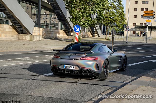 Mercedes AMG GT spotted in Dresden, Germany