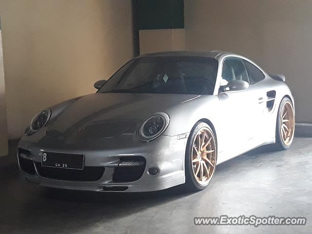 Porsche 911 Turbo spotted in Jakarta, Indonesia