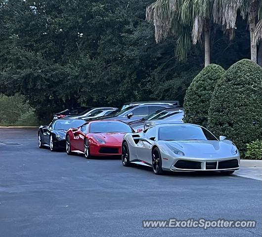 Ferrari 488 GTB spotted in Orlando, Florida