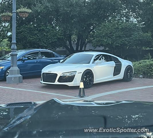 Audi R8 spotted in Orlando, Florida