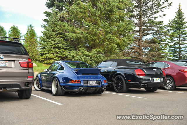 Porsche 911 GT3 spotted in Wayzata, Minnesota