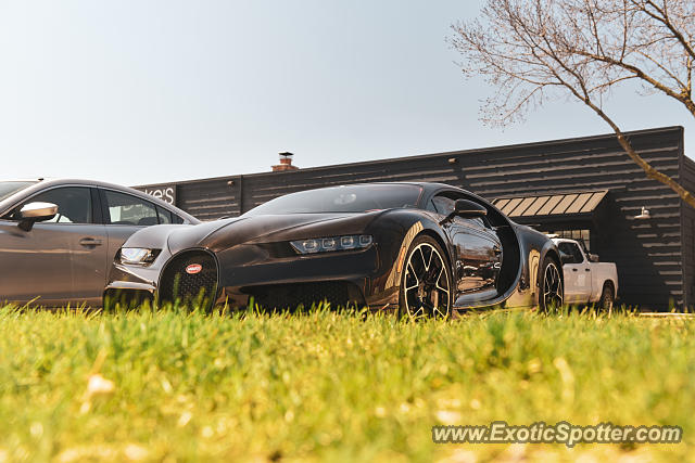 Bugatti Chiron spotted in Wayzata, Minnesota