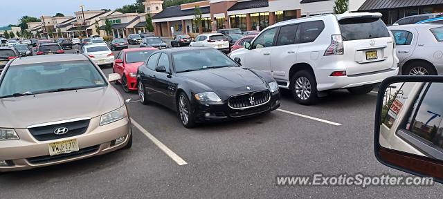 Maserati Quattroporte spotted in Brick, New Jersey