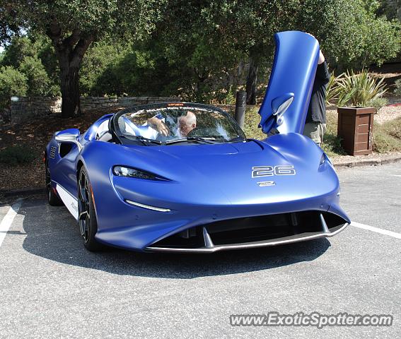 Mclaren Elva spotted in Carmel, California