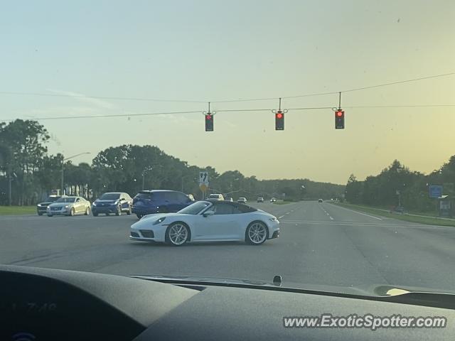 Porsche 911 spotted in Fort Myers, Florida