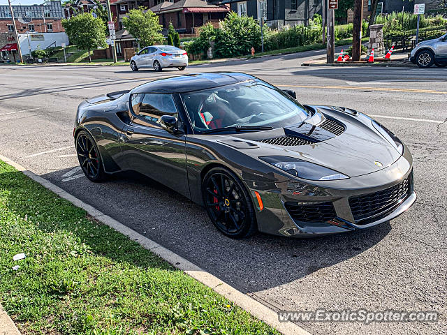 Lotus Evora spotted in Columbus, Ohio