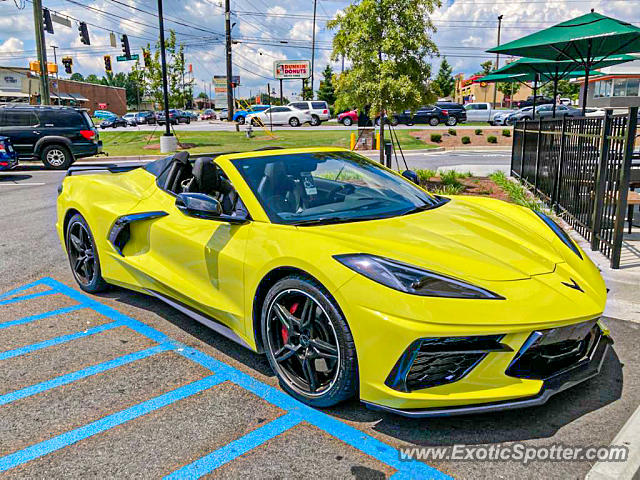 Chevrolet Corvette Z06 spotted in Douglasville, Georgia