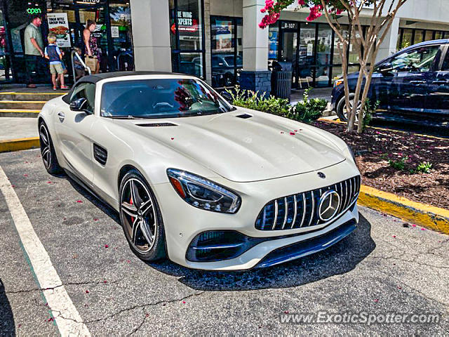 Mercedes AMG GT spotted in Sandy Springs, Georgia