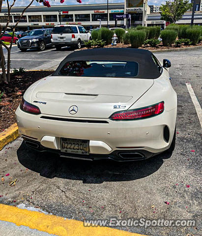 Mercedes AMG GT spotted in Sandy Springs, Georgia