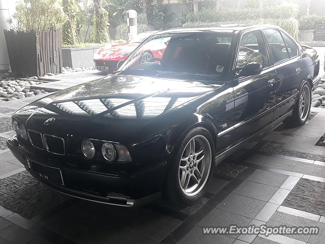 BMW M5 spotted in Jakarta, Indonesia