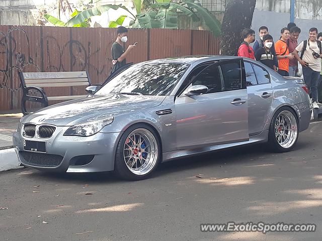 BMW M5 spotted in Jakarta, Indonesia