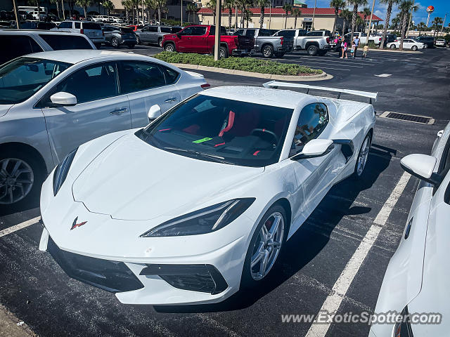 Chevrolet Corvette Z06 spotted in Pensacola Beach, Florida