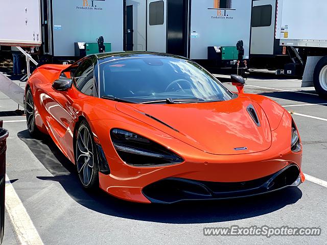 Mclaren 720S spotted in Powder Springs, Georgia