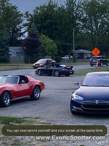 Porsche 911 spotted in Swartz Creek, Michigan