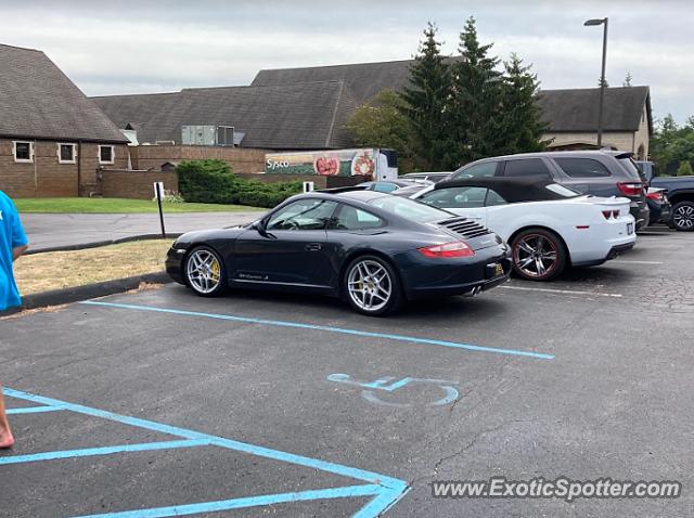 Porsche 911 spotted in Grand Blanc, Michigan