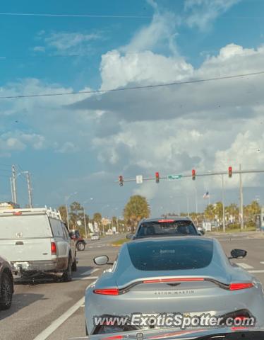 Aston Martin Vantage spotted in Jacksonville, Florida