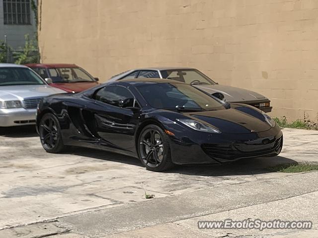 Mclaren MP4-12C spotted in Jacksonville, Florida