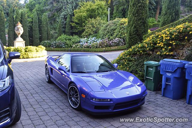 Acura NSX spotted in Seattle, Washington