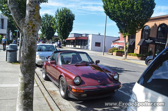 Porsche 911 spotted in Edmonds, Washington