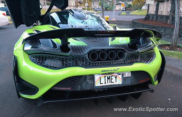 Mclaren 765LT spotted in Honolulu, Hawaii