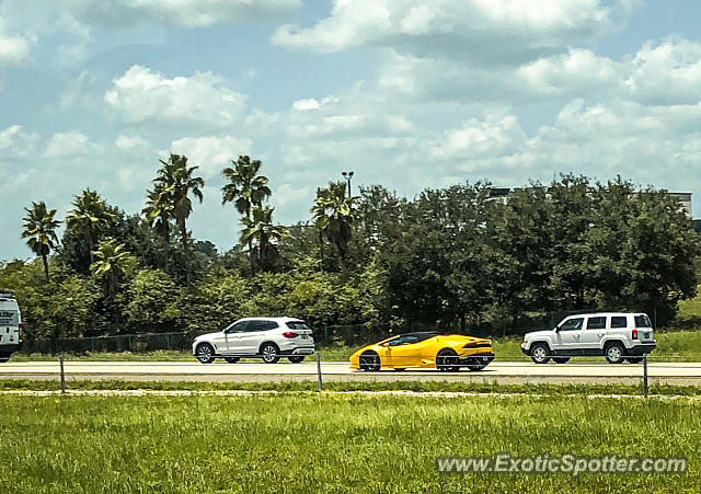 Lamborghini Huracan spotted in Orlando, Florida
