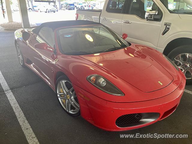 Ferrari F430 spotted in Austin, Texas