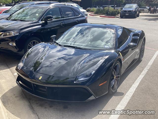 Ferrari 488 GTB spotted in Austin, Texas