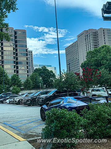 Lamborghini Aventador spotted in Atlanta, Georgia