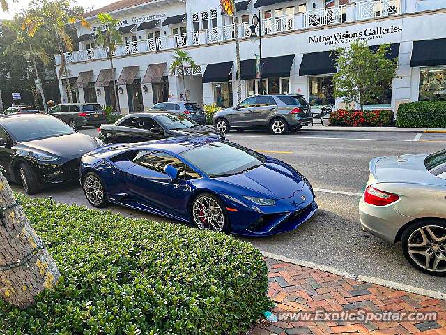 Lamborghini Huracan spotted in Naples, Florida