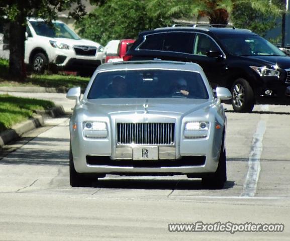 Rolls-Royce Ghost spotted in Jacksonville, Florida