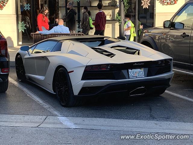 Lamborghini Aventador spotted in Jacksonville, Florida