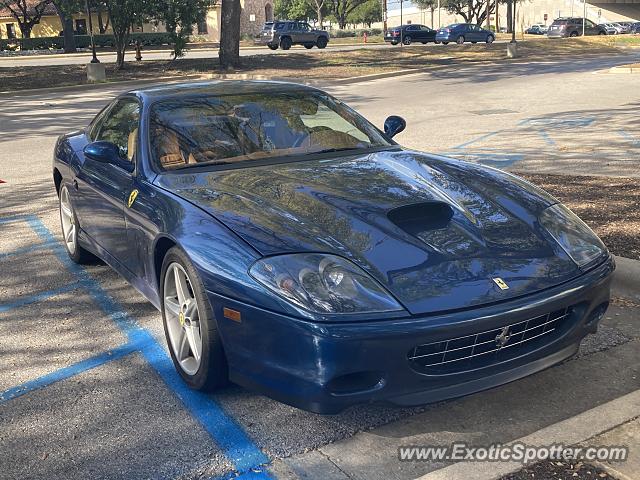 Ferrari 575M spotted in Austin, Texas