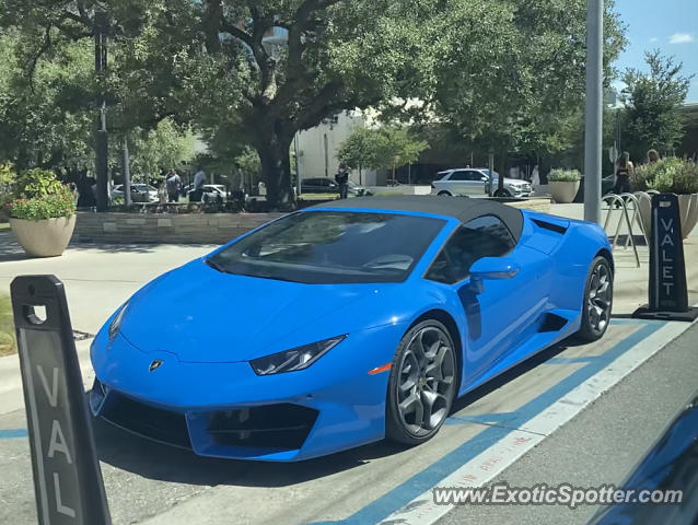 Lamborghini Huracan spotted in Austin, Texas