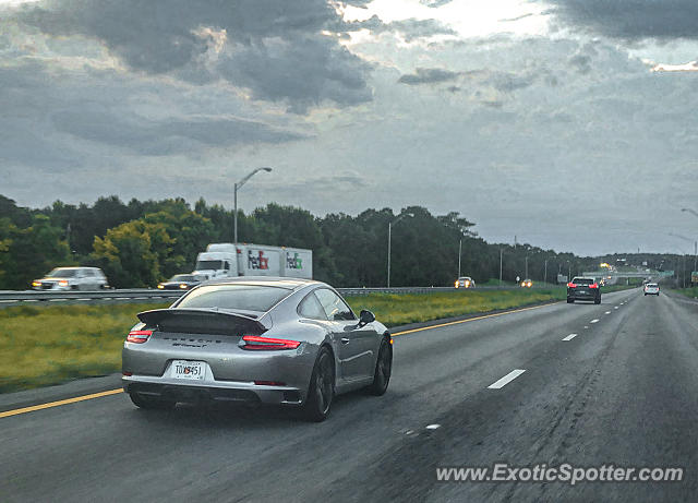 Porsche 911 spotted in Jacksonville, Florida