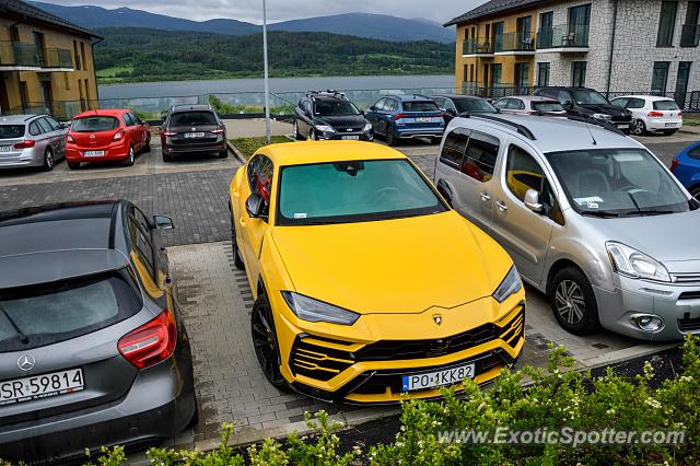 Lamborghini Urus spotted in Karpacz, Poland