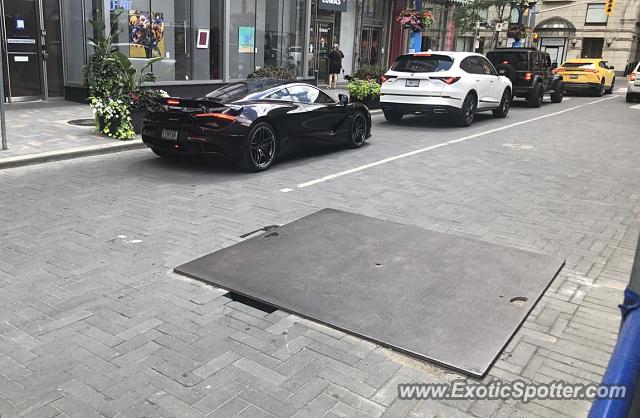 Mclaren 720S spotted in Toronto, Canada