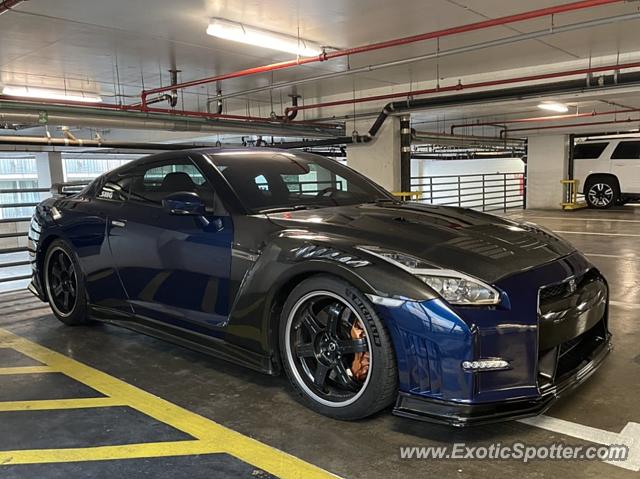 Nissan GT-R spotted in Honolulu, Hawaii