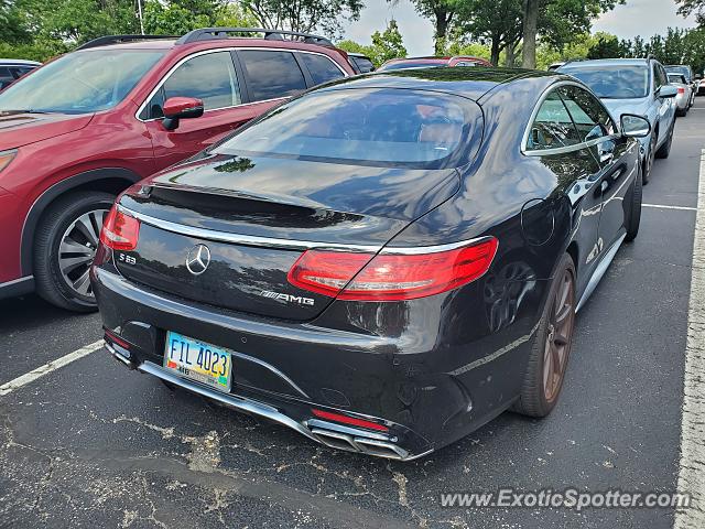 Mercedes S65 AMG spotted in Cincinnati, Ohio