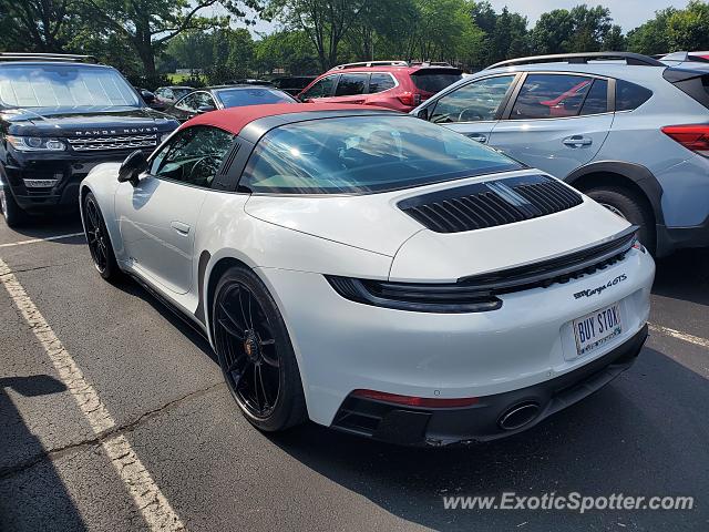 Porsche 911 spotted in Cincinnati, Ohio