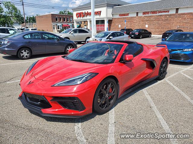 Chevrolet Corvette Z06 spotted in Cincinnati, Ohio
