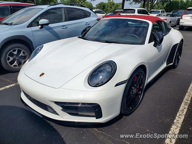 Porsche 911 spotted in Cincinnati, Ohio
