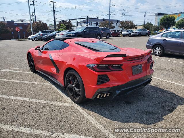 Chevrolet Corvette Z06 spotted in Cincinnati, Ohio