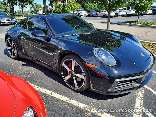 Porsche 911 spotted in Cincinnati, Ohio