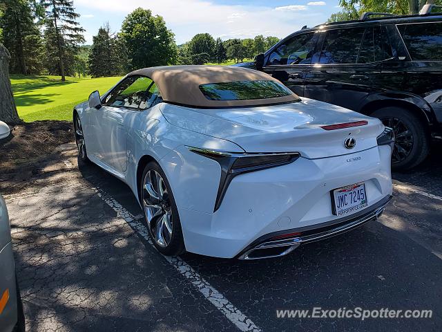 Lexus LC 500 spotted in Cincinnati, Ohio