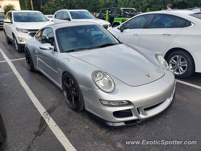 Porsche 911 spotted in Cincinnati, Ohio